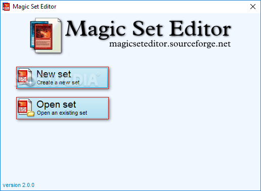 magic set editor for mac